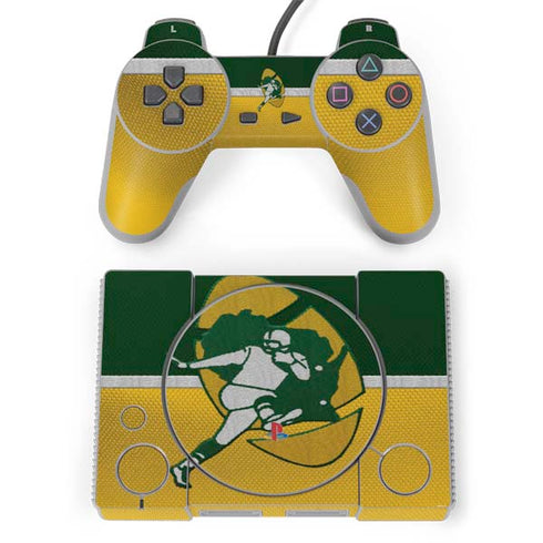 NFL Green Bay Packers Vintage PlayStation Classic Bundle Skin